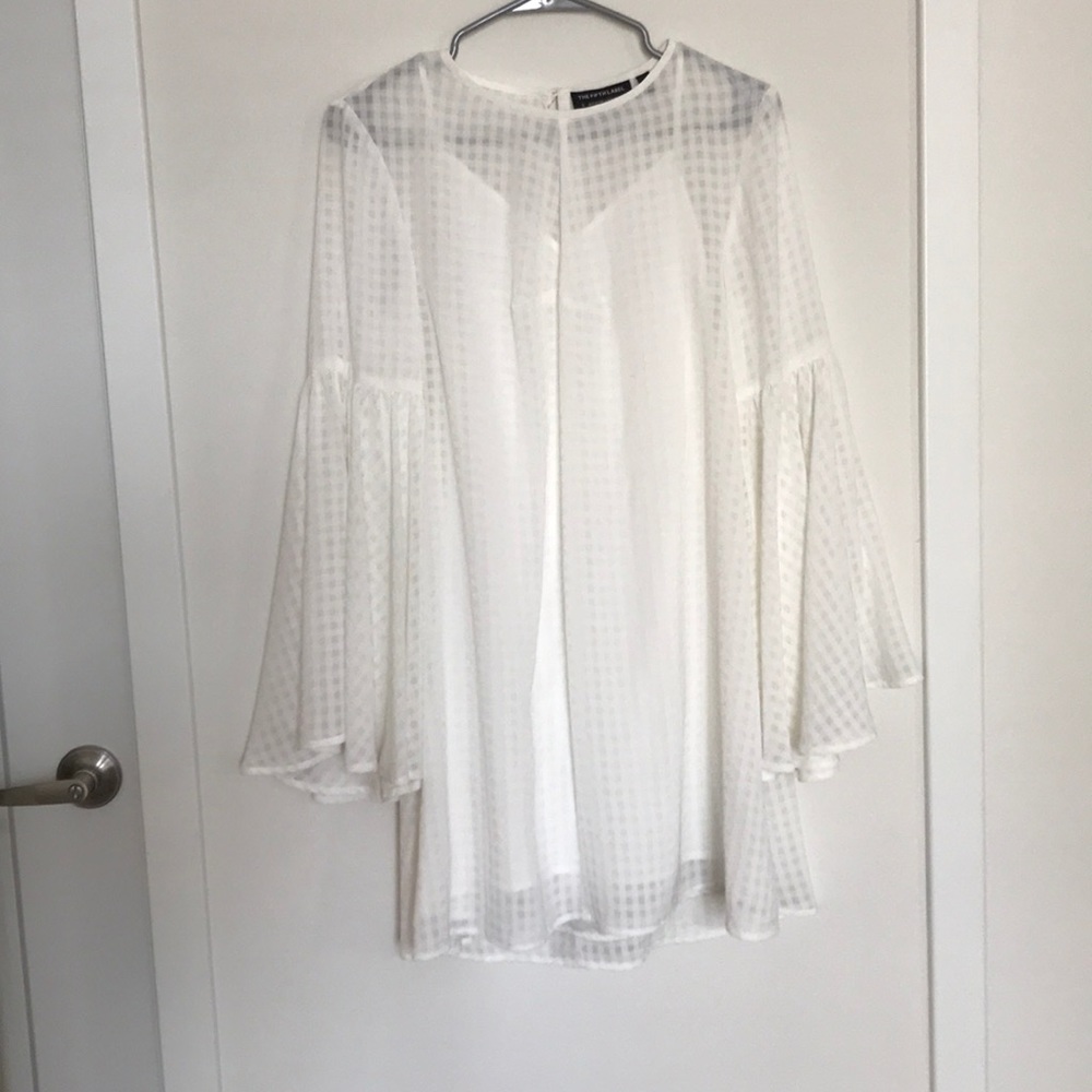 White dress